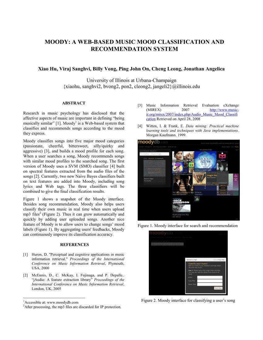 pdf-moody-a-web-based-music-mood-classification-and-recommendation