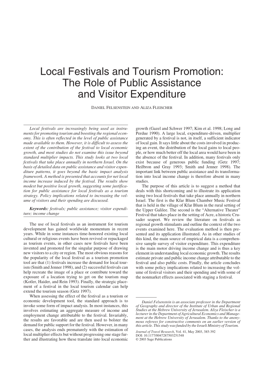 PDF) Technology Application in Tourism Fairs Festival and Events in Asia