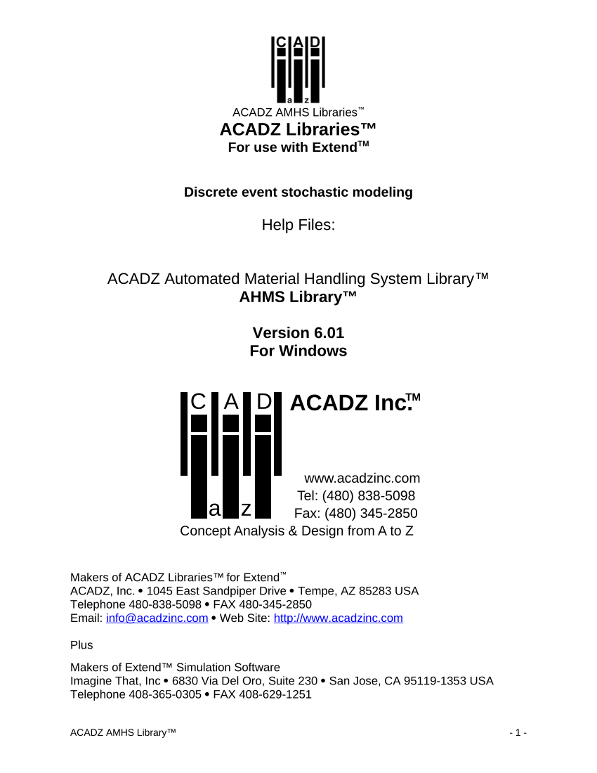 pdf-acadz-automated-material-handling-system-library