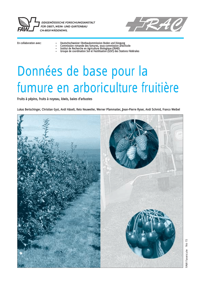 PDF) Principles for practical fruit crop fertlisation: pip fruit ...