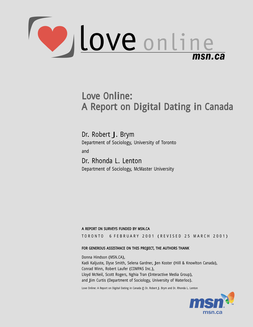 online dating Waterloo Ontario