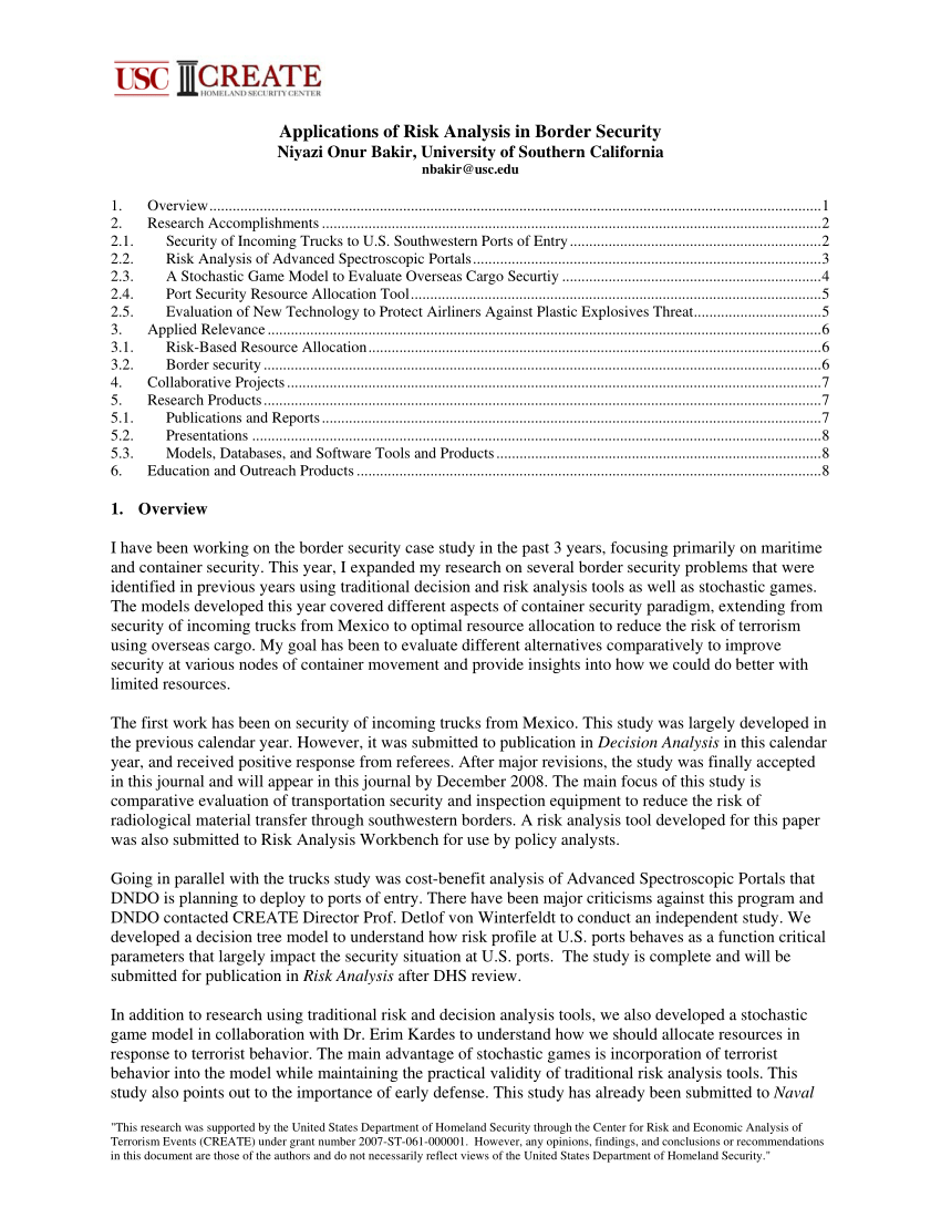 pdf-applications-of-risk-analysis-in-border-security