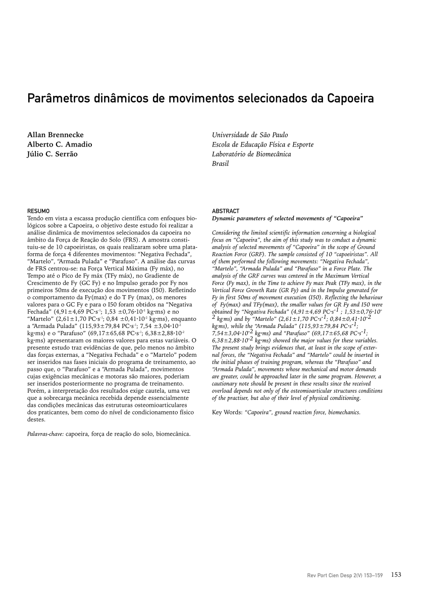 Cantos de Capoeira, PDF, Brasil