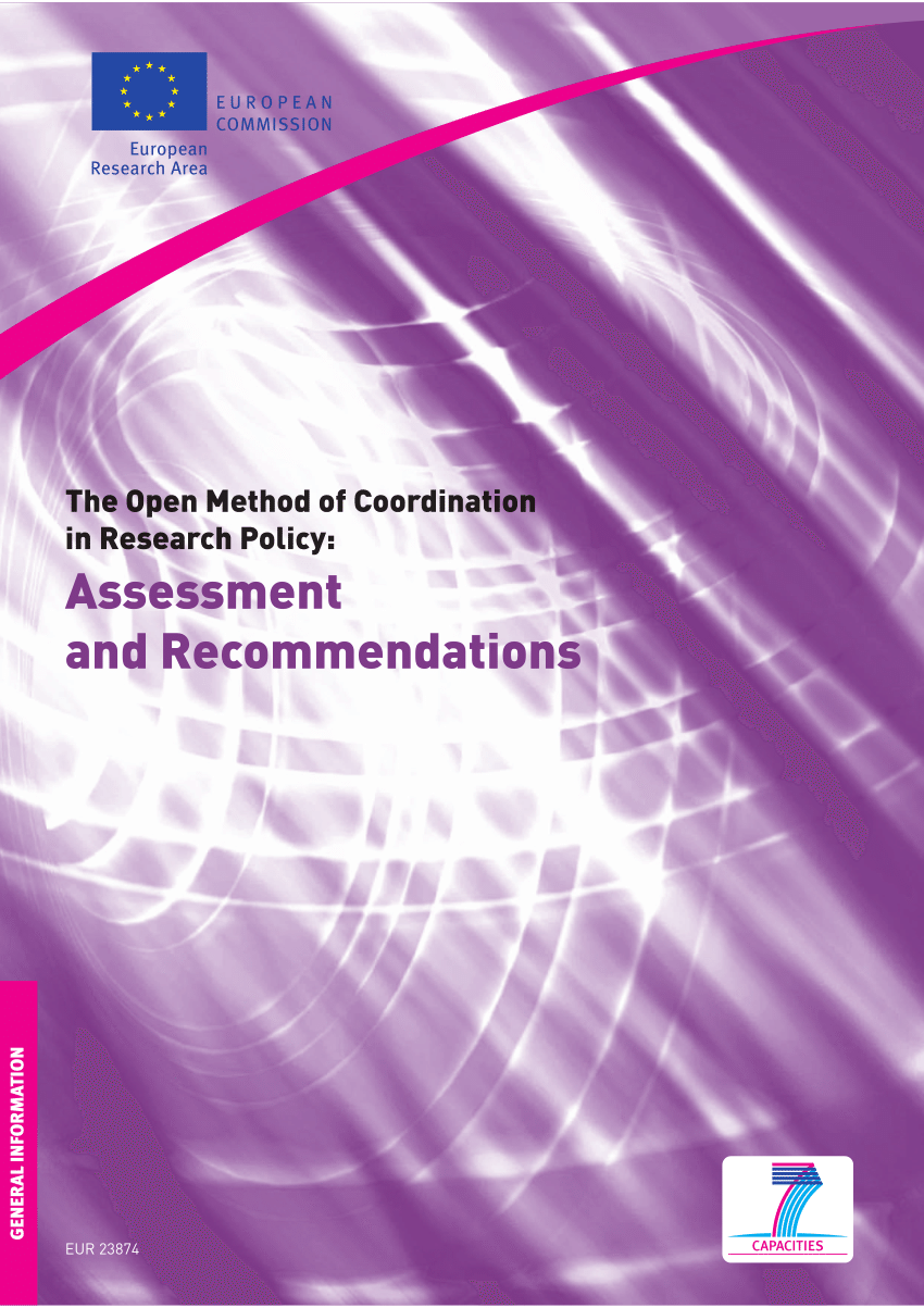 PDF) The Open Method of Coordination in Research Policy 