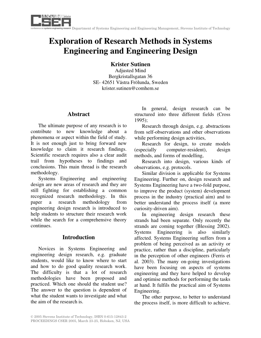 engineering design research articles