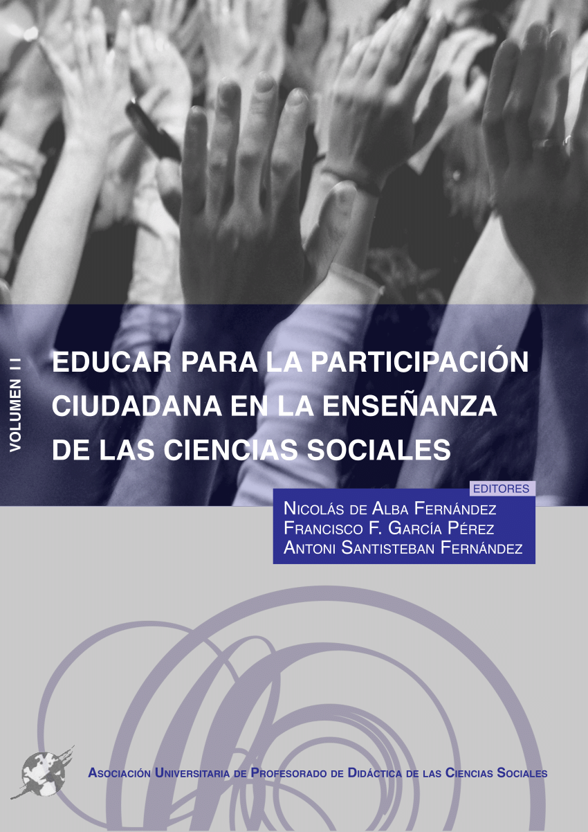 Pdf Educar Para La Participacion Ciudadana En La Ensenanza De Las