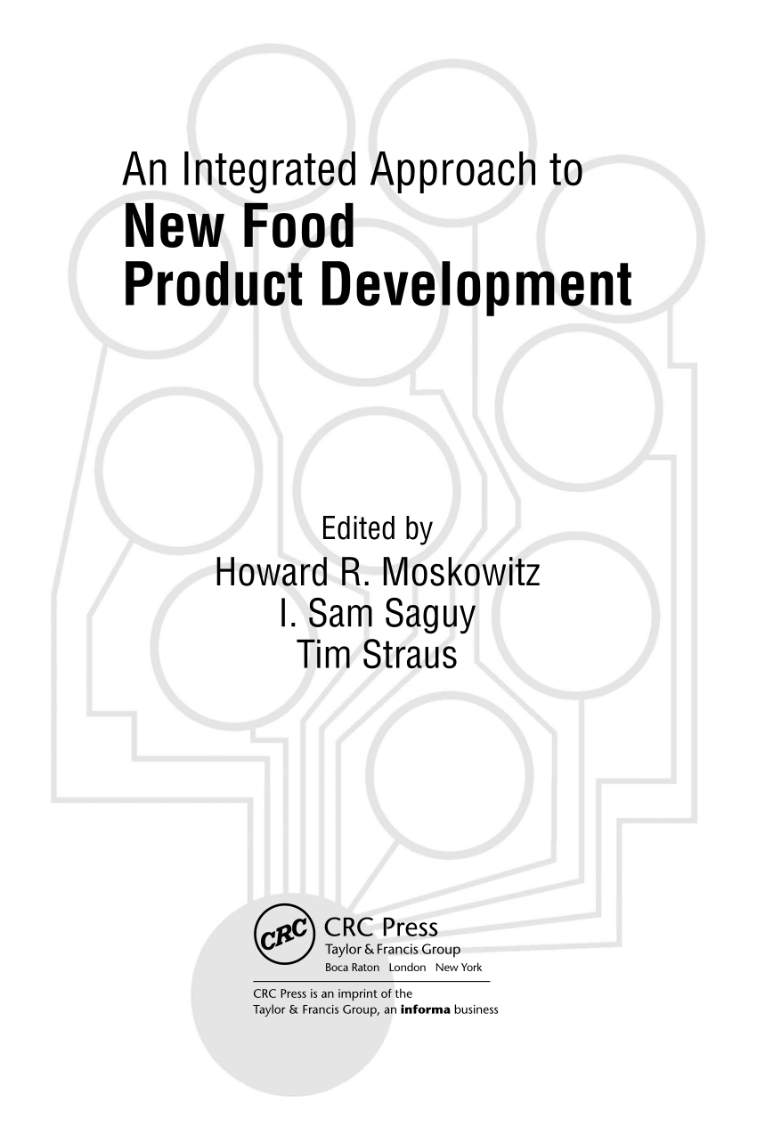 research paper on food product development
