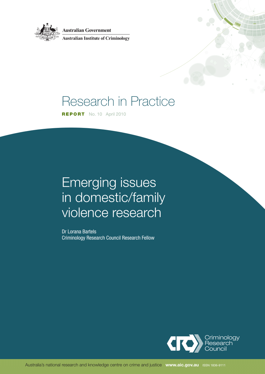 ethics in domestic violence research
