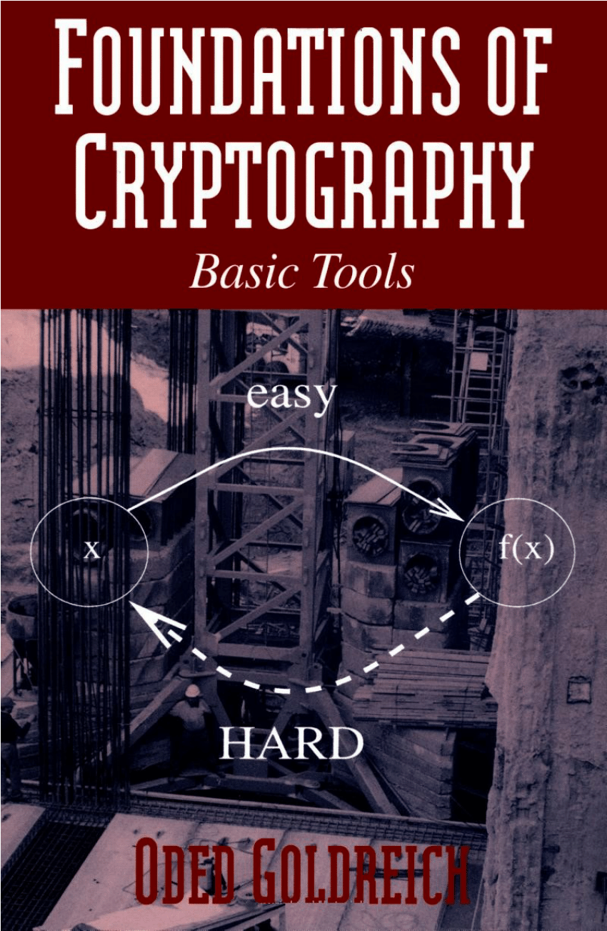 PDF Foundations of cryptography. II Basic applications