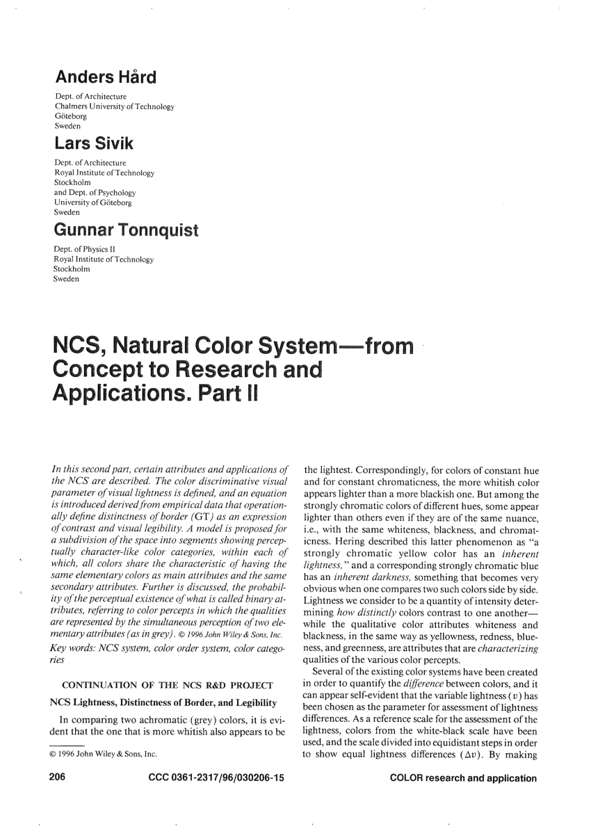 NCS-Core Tests