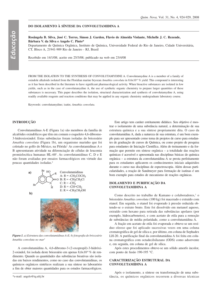 Anisotropia diamagnética, Espectroscopia, Química orgânica