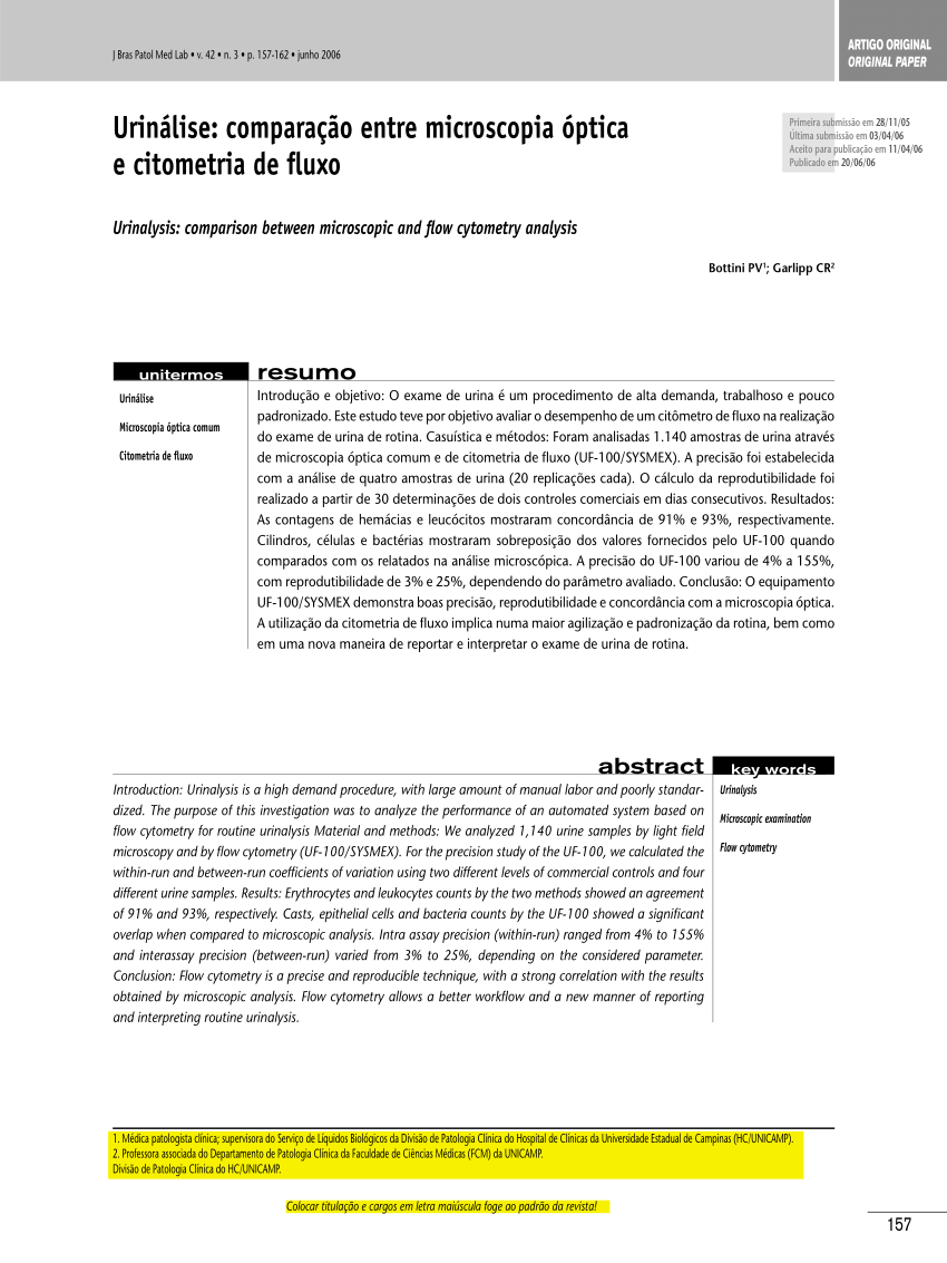 Citometria de fluxo versus de imagem: Comparação de técnicas para