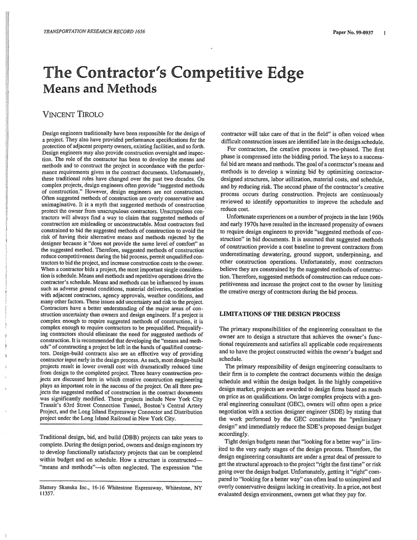 pdf-the-contractor-s-competitive-edge-means-and-methods