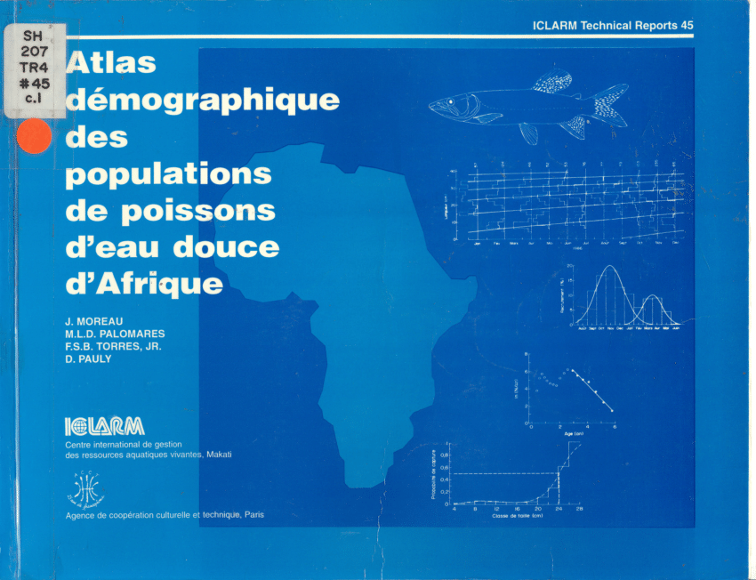 Pdf Atlas Demographique Des Populations De Poissons D Eau Douce D Afrique