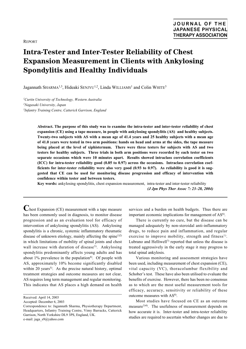 PDF) Differences in Chest Measurements between the Cis-female and