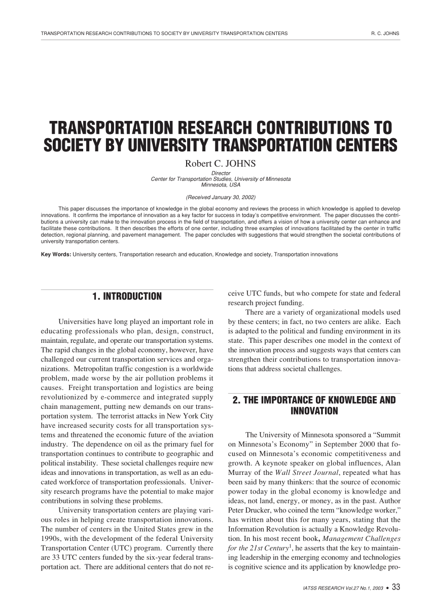 research about student transportation