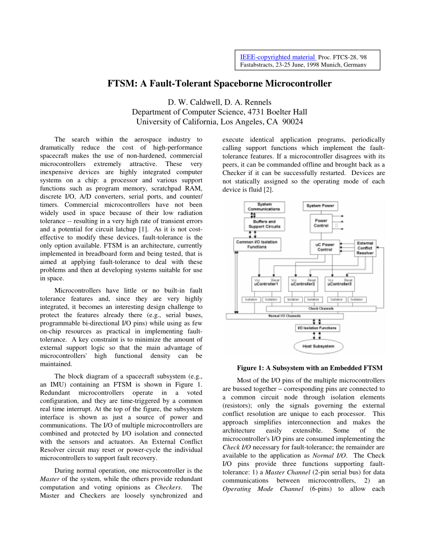 pdf-ftsm-a-fault-tolerant-spaceborne-microcontroller