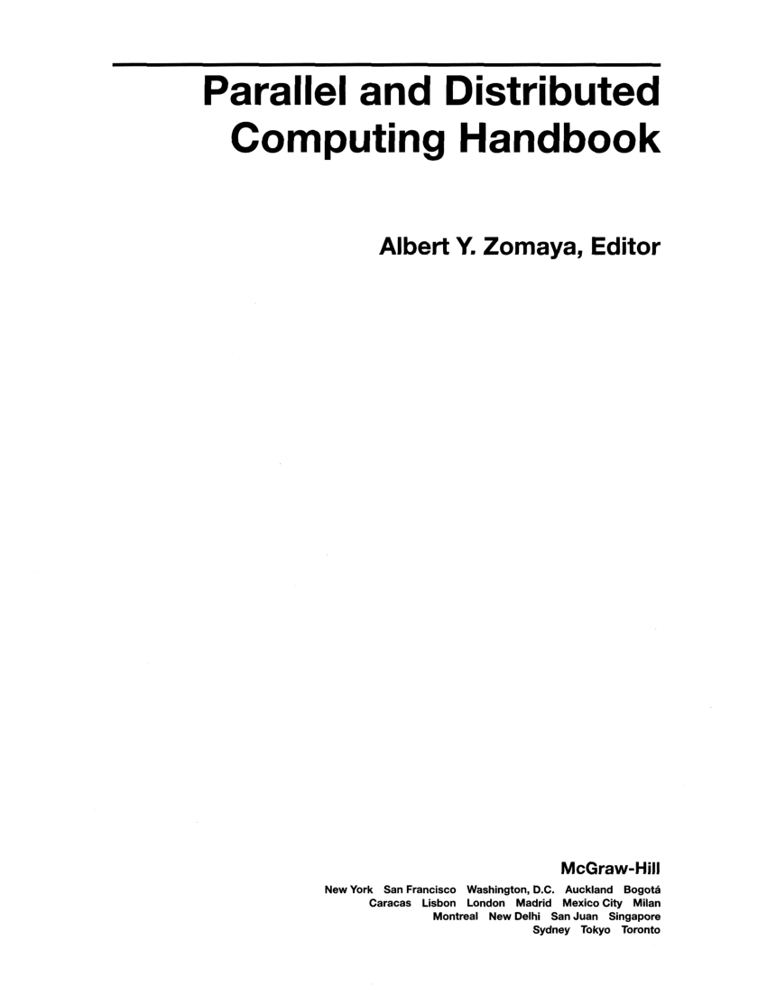 research paper on parallel computing