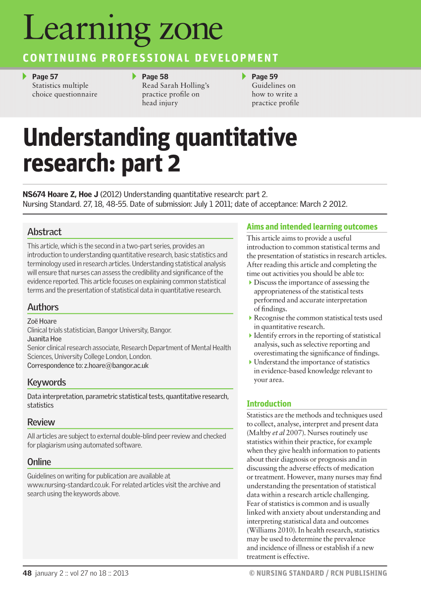 quantitative research topics grade 12 pdf