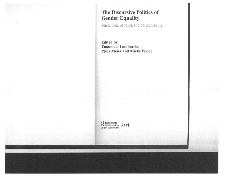 (PDF) Grounding policy evaluation in a discursive understanding of politics