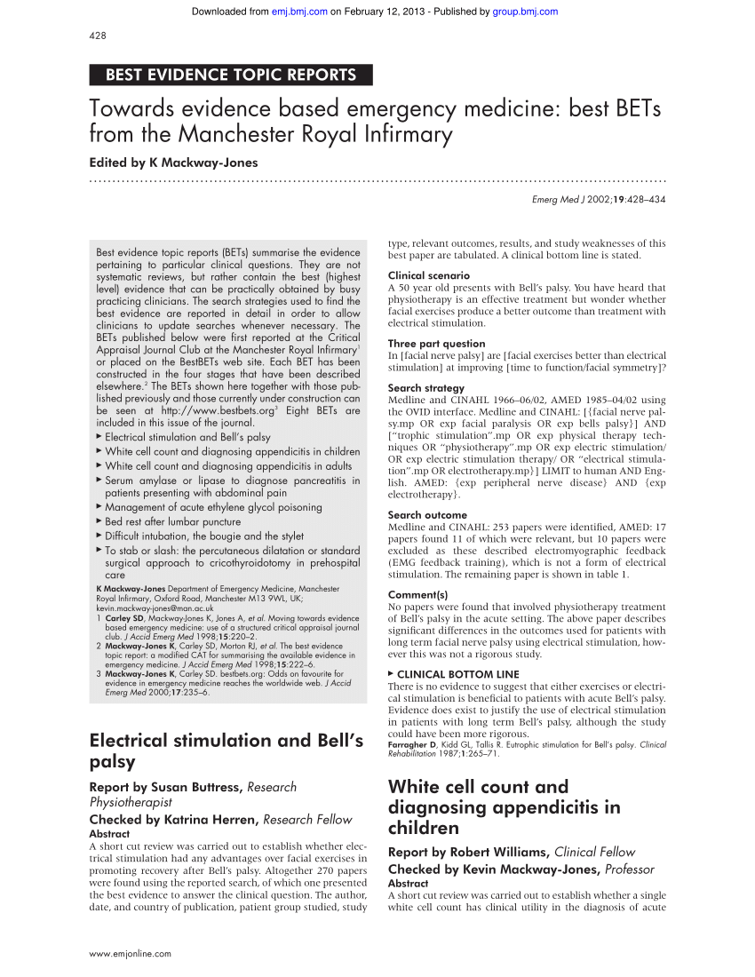 (PDF) Bed rest after lumbar puncture