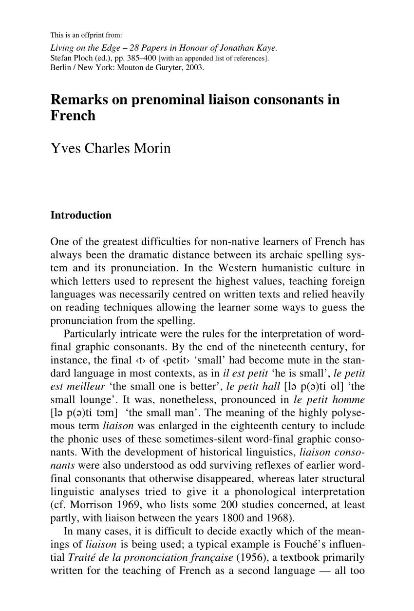 Comment on Prononce le Français by Philippe Martinon