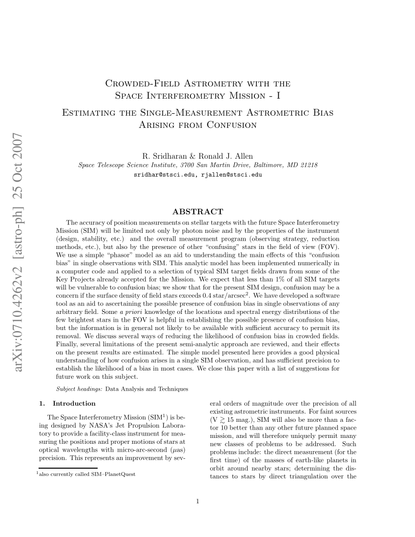 astrometry for astrophysics pdf