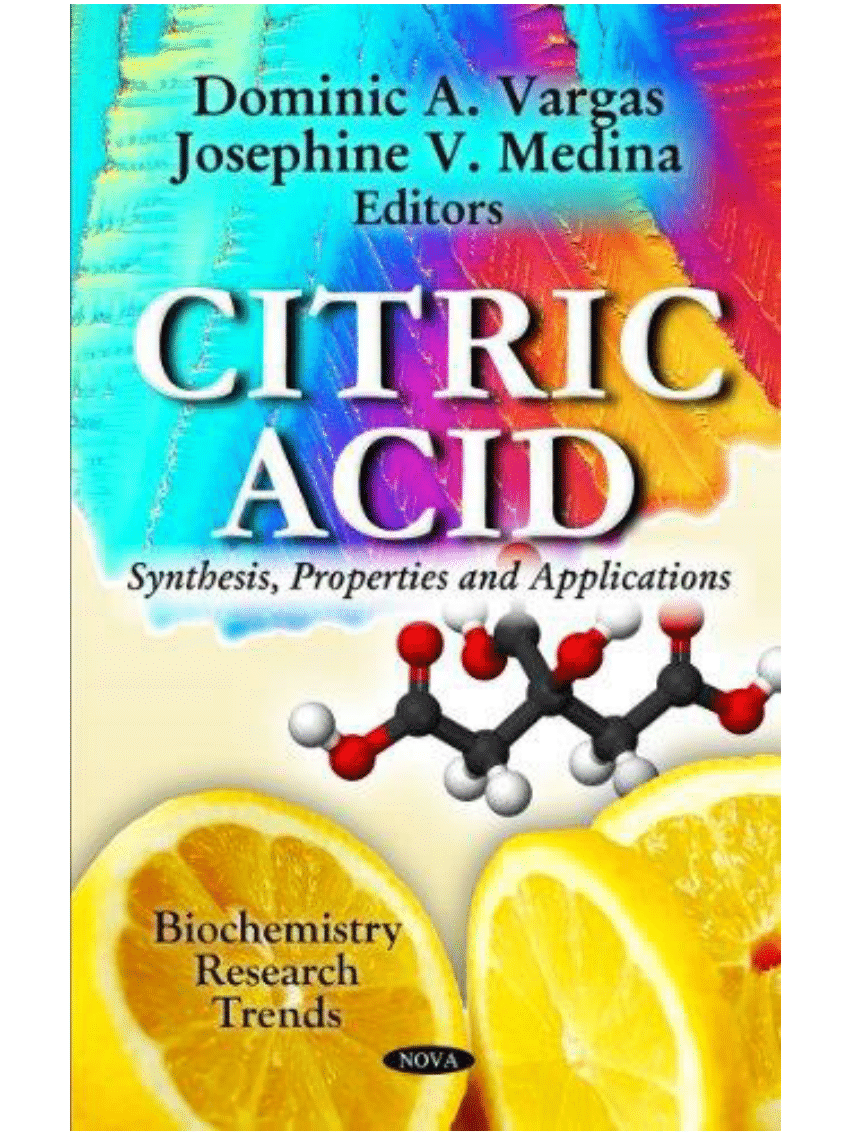 citric acid research