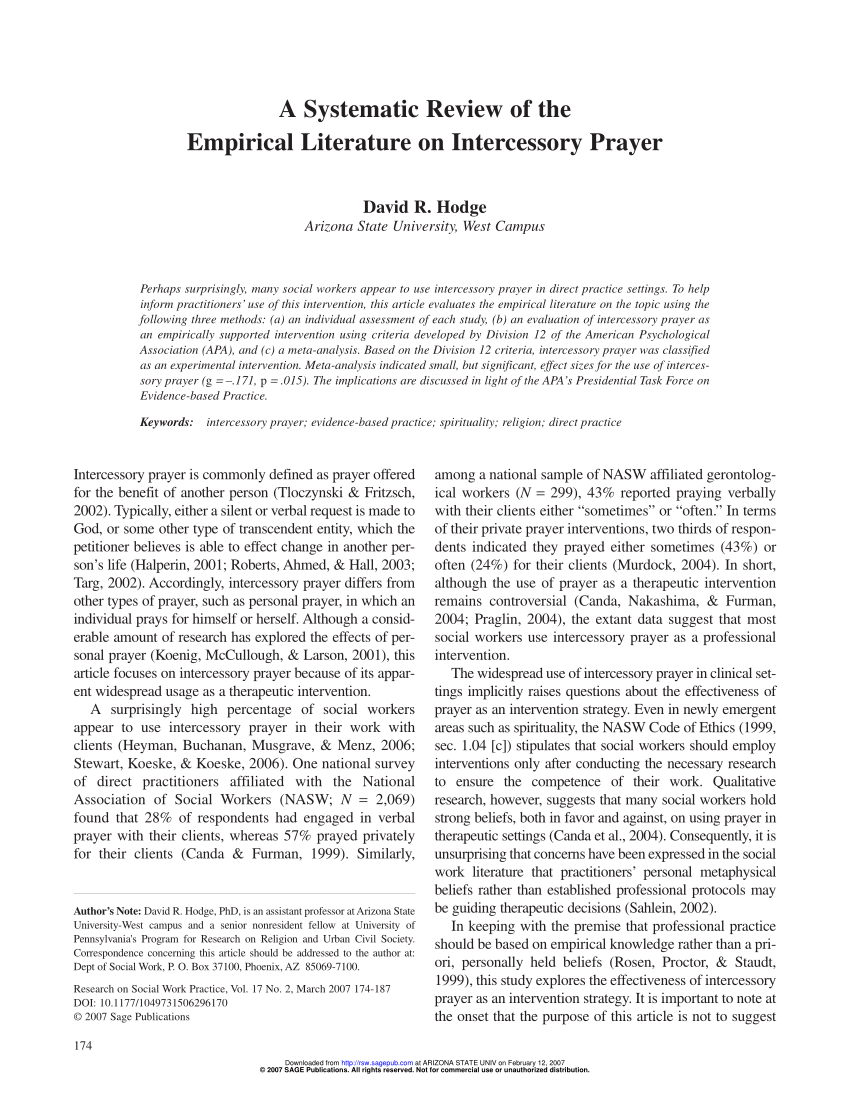 empirical literature review definition pdf