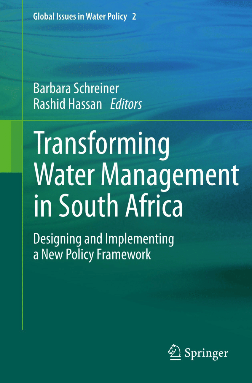 essay of water management in south africa
