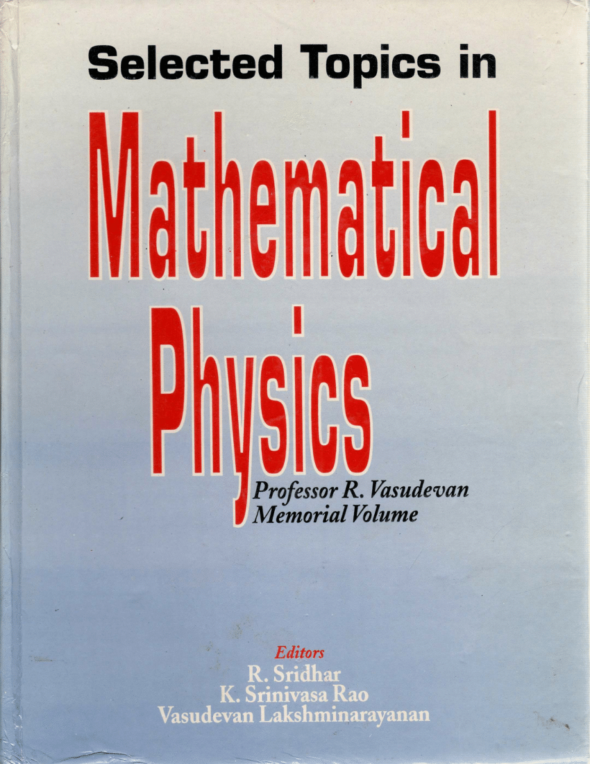 current research topics in mathematical physics