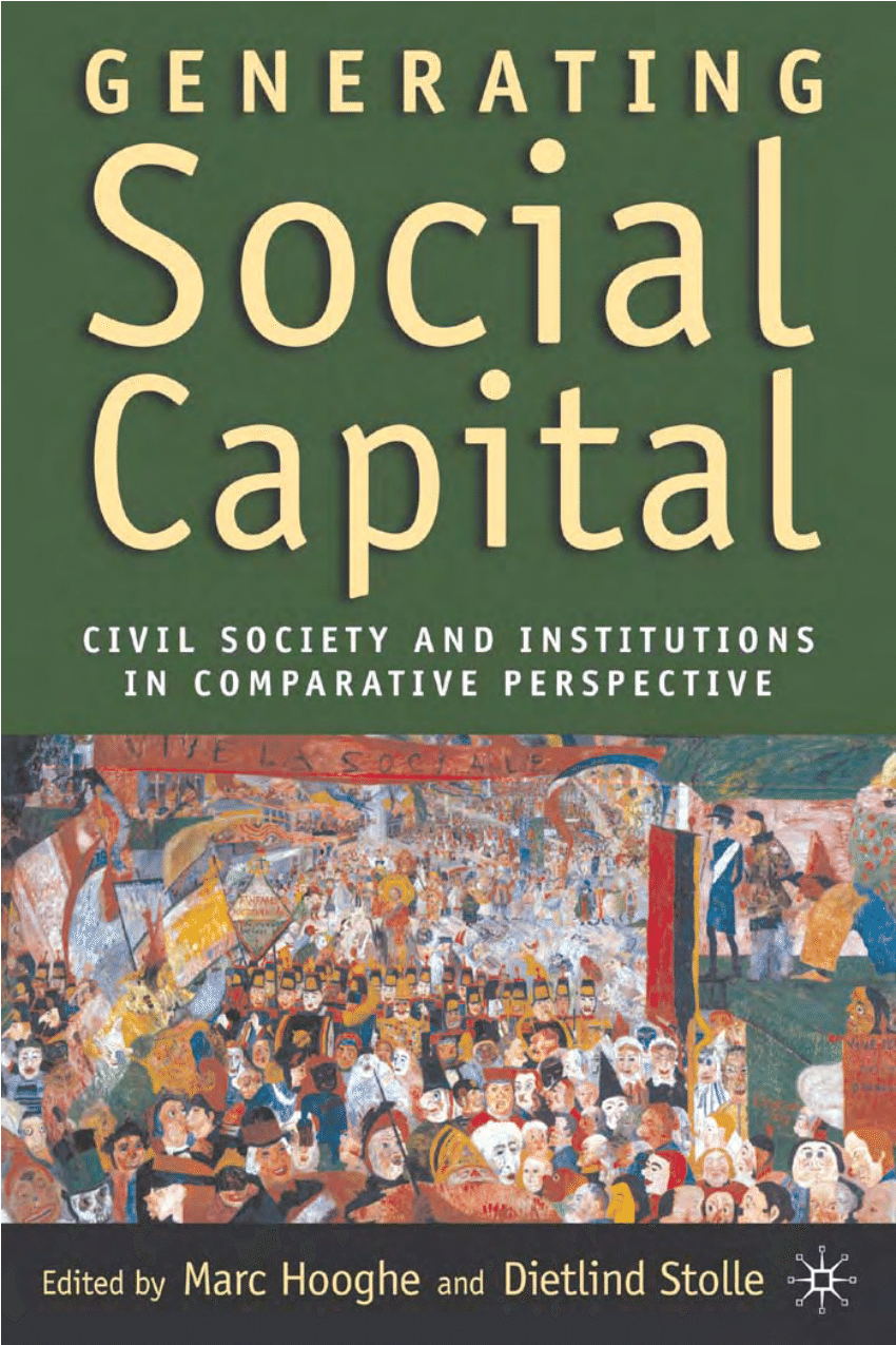 Pdf Chapter 2 The Sources Of Social Capital