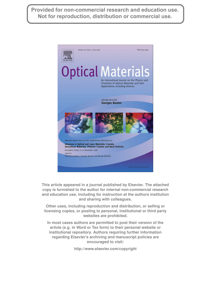 Pdf Standoff Laser Based Spectroscopy For Explosive Detection - 