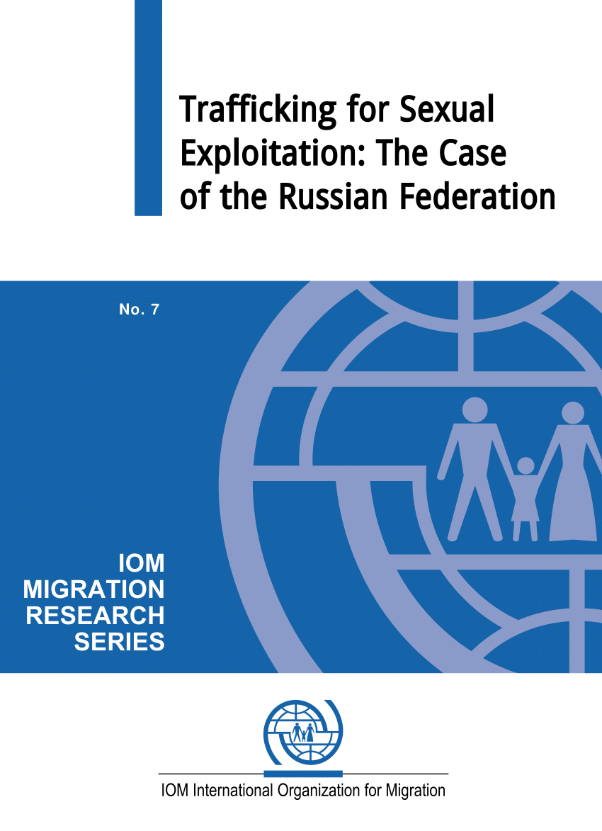 850px x 1173px - PDF) Trafficking for Sexual Exploitation: The Case of the Russian Federation