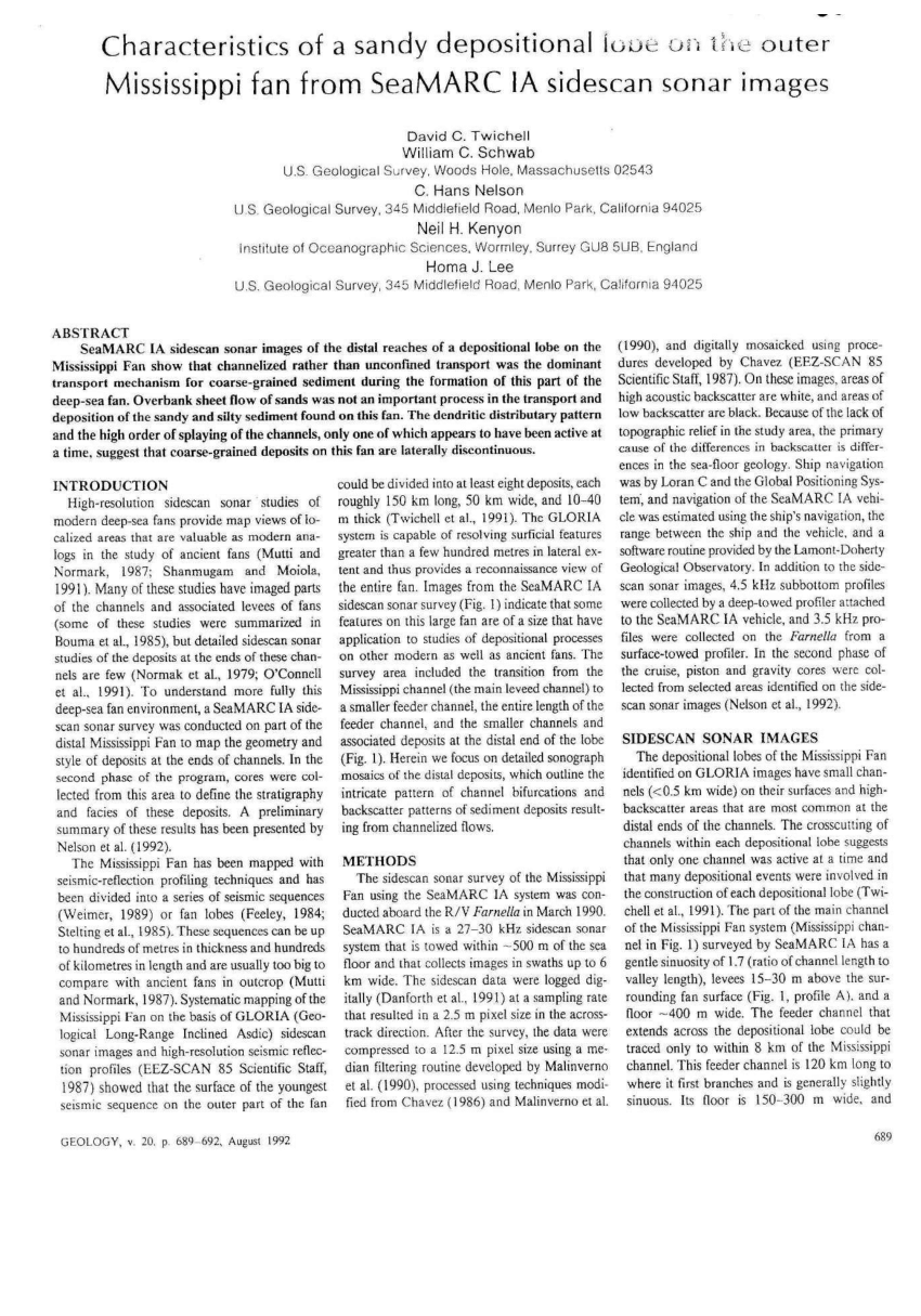 pdf-characteristics-of-a-sandy-depositional-lobe-on-the-outer