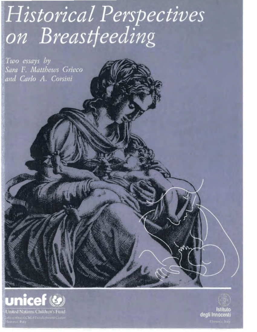 Pdf Historical Perspectives On Breastfeeding Two Essays