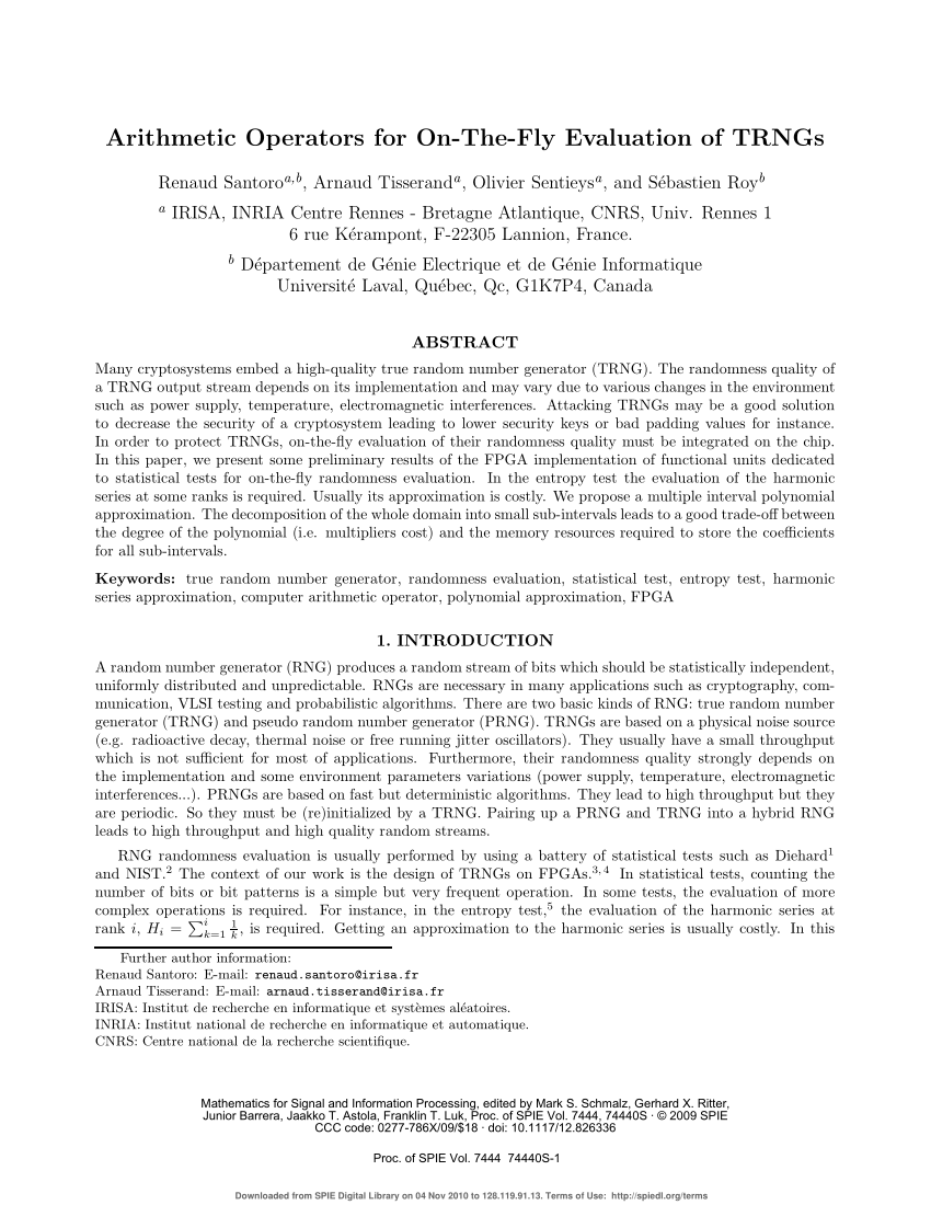 Fips 140 2 Test Success Percentage Obtained By Trng 9 - 