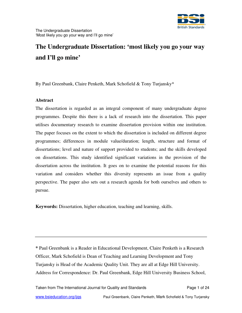 undergraduate thesis sample pdf