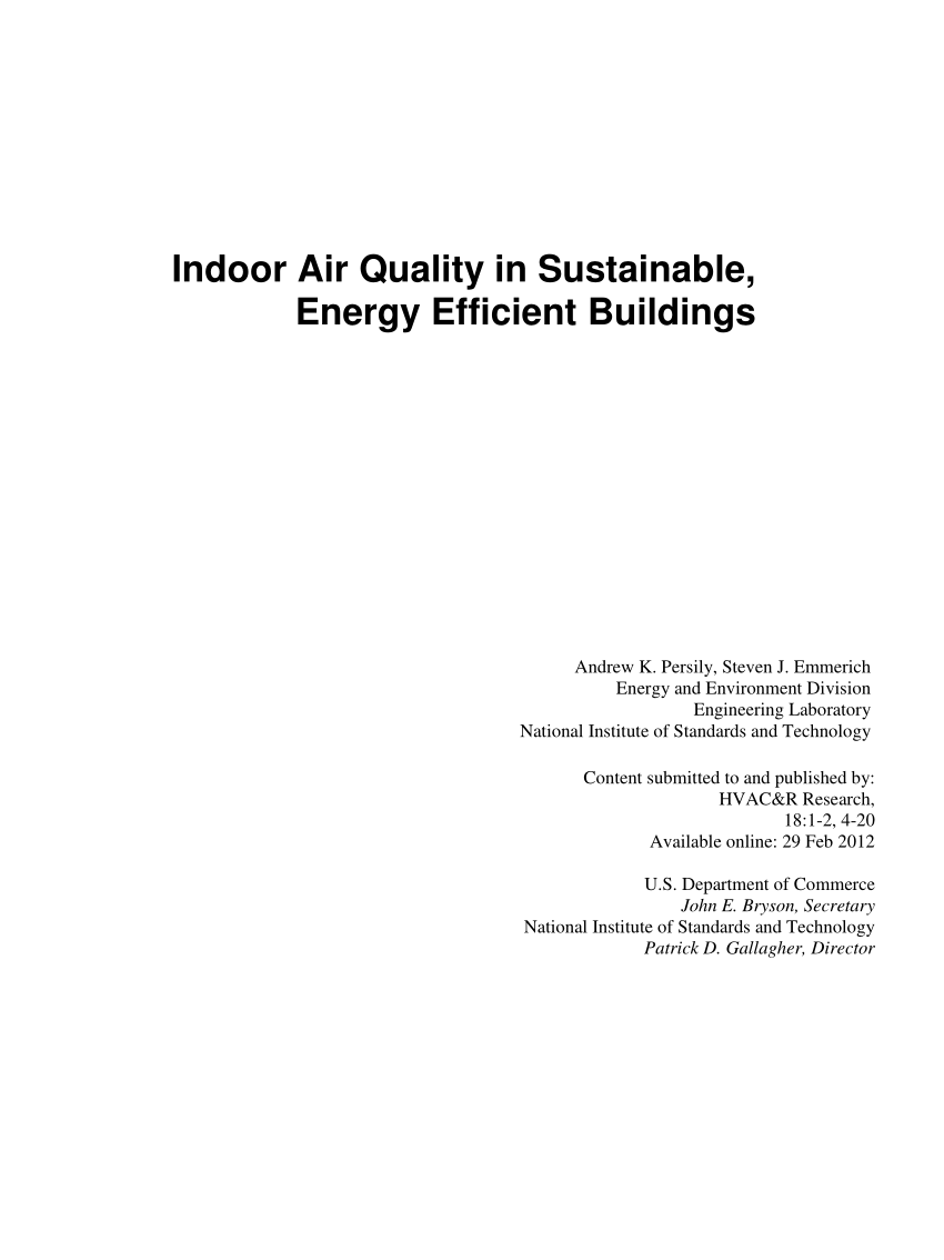 Publication of the book Indoor Climate Quality Assessment - Energy for  Sustainability Initiative - University of Coimbra