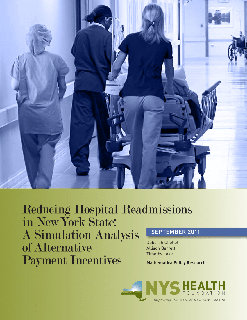 (PDF) Reducing Hospital Readmissions in New York State A Simulation