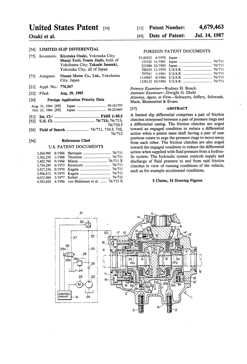 (PDF) Limited slip differential