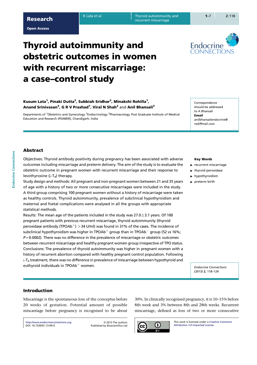 case study on miscarriage