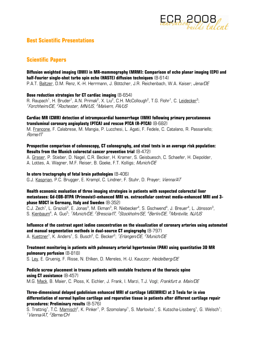 Pdf Diffusion Weighted Imaging Dwi In Mr Mammography Mrm Clinical Comparison Of Echo Planar Imaging Epi And Half Fourier Single Shot Turbo Spin Echo Haste Diffusion Techniques