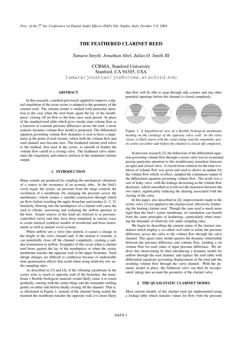 The Reed Table Provides A Value For Volume Flow Corresponding To A Download Scientific Diagram