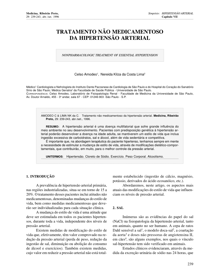 PDF) Atividade areróbica reduz a pressão arterial em hipertensão resistente.