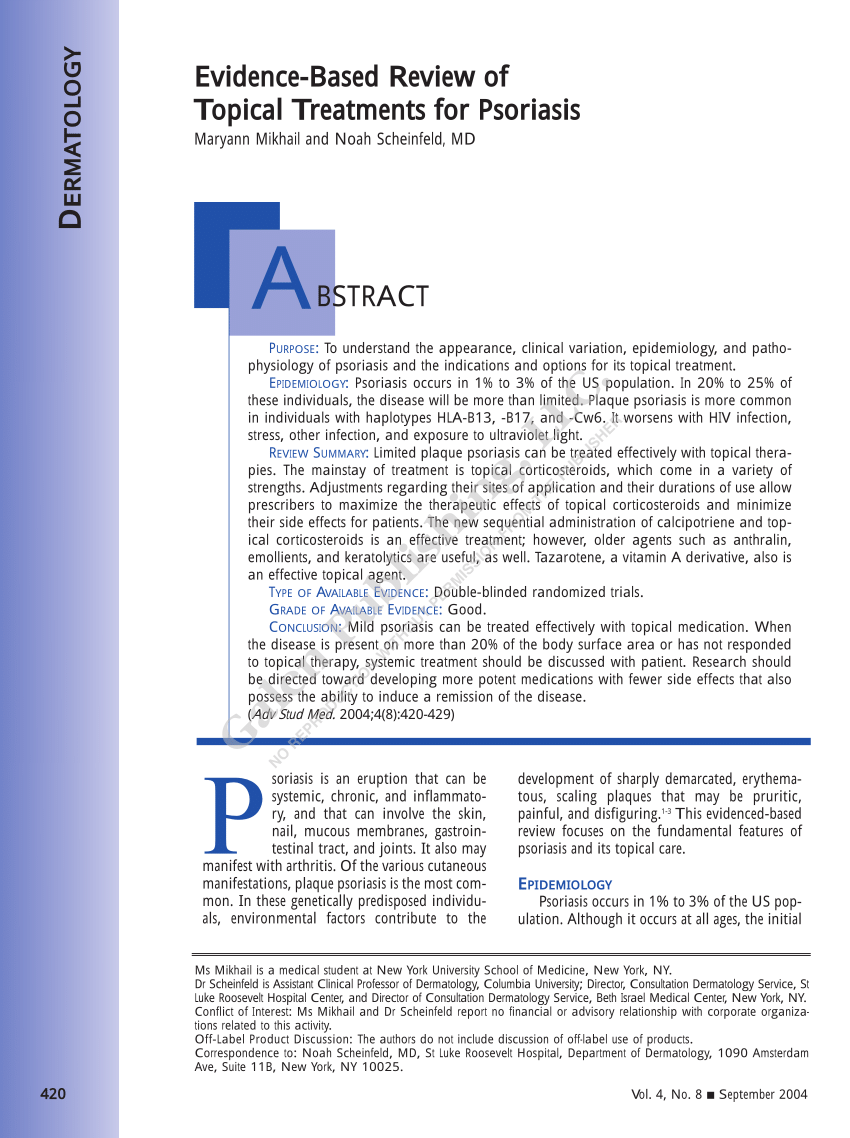 A psoriasis és az oxidatív stressz in: Orvosi Hetilap Volume Issue 45 ()