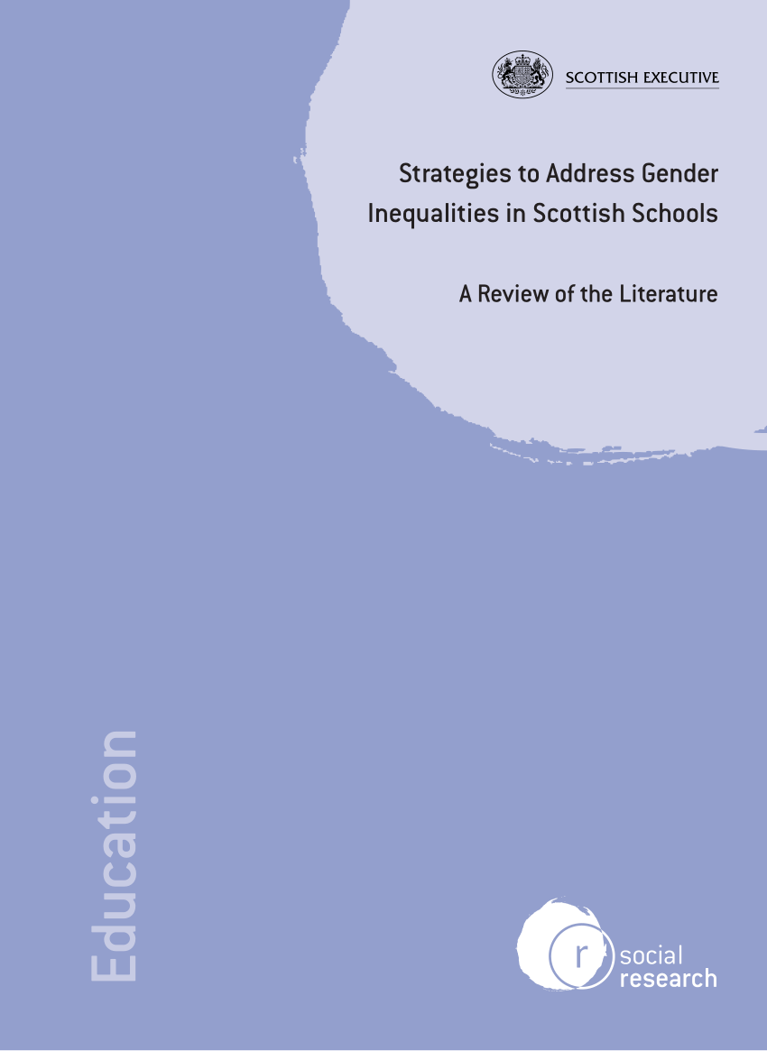 Gender Inequality Literature Review