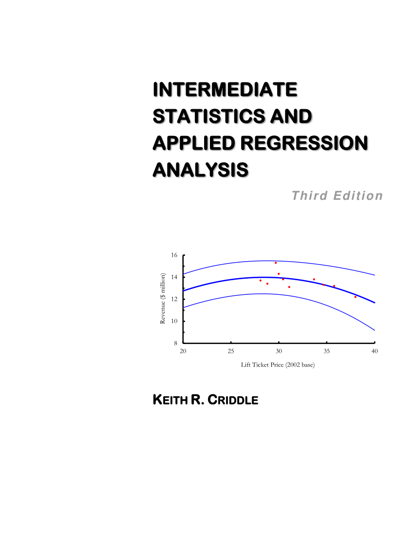 Sxx regression excel