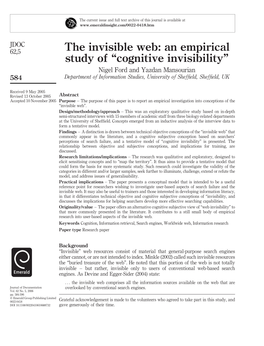 the invisibles pdf