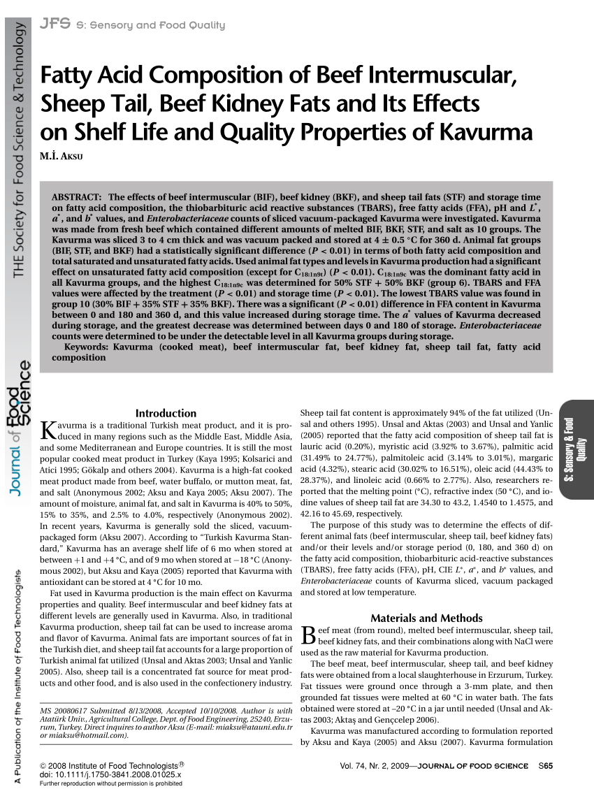 https://i1.rgstatic.net/publication/24236559_Fatty_Acid_Composition_of_Beef_Intermuscular_Sheep_Tail_Beef_Kidney_Fats_and_Its_Effects_on_Shelf_Life_and_Quality_Properties_of_Kavurma/links/5c91fe9845851506d71d5bfb/largepreview.png